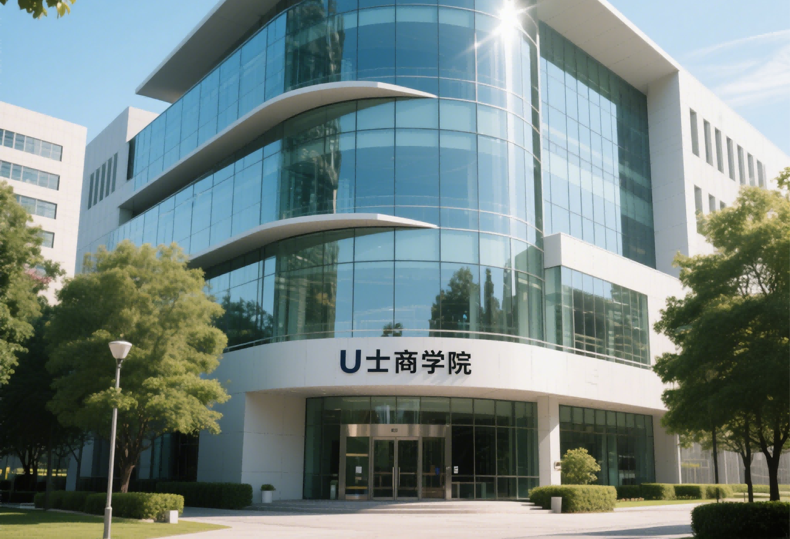 U士 商学院