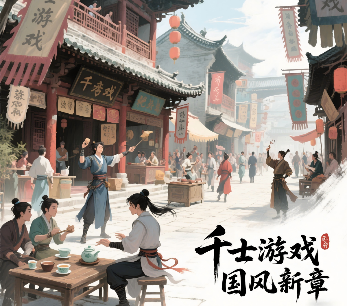 千士游戏